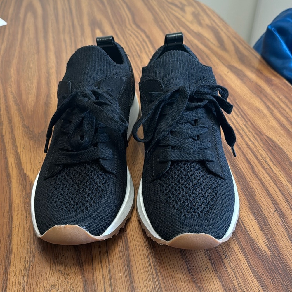 Dolce Vita Black Sneakers